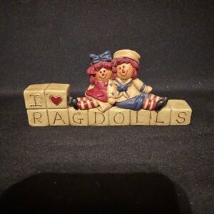 I Love Ragdolls Suzi Figurine